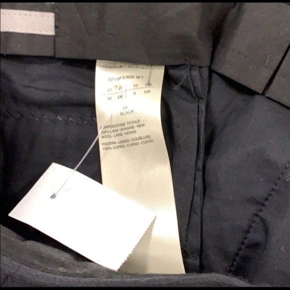 RICK OWENS 'LARRY' OFF-THE-RUNWAY CROPPED TROUSERS - Picture 5 of 7